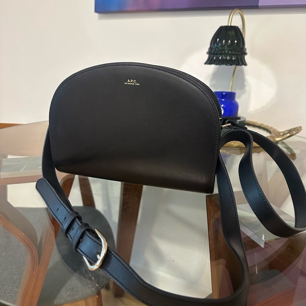A.P.C. Demi-Lune Bag